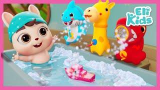 Bath Time With Bubble & Toys | Eli Kids Songs & Nursery Rhymes