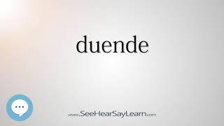 duende - Smart & Obscure English Words Defined 