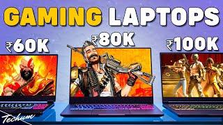 Top 5 BEST Gaming Laptops Under 60000, 70000, 80000, 1 LakhBest Gaming Laptops for 2025