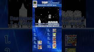 TOP 10 verkauften Game Boy Spiele! #shorts #top10 #gameboy