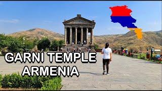 GARNI TEMPLE HISTORICAL LANDMARK | THE ONLY PAGAN TEMPLE LEFT IN ARMENIA | GARNI VILLAGE | ARMENIA