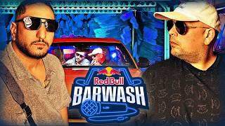 Ćelo & AbdÏ Rap Challenge: Neuer Song LA HAINE RAP in nur einem Waschgang | Red Bull Barwash