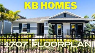 1707 Floorplan | KB Homes | Seffner Florida