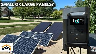 Charging A Portable Power Station With Solar | ECOFLOW Delta 2