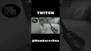 Дал с первой мужичку на лаки | CS GO | Stream twitch #shorts #csgo #stream #twitch