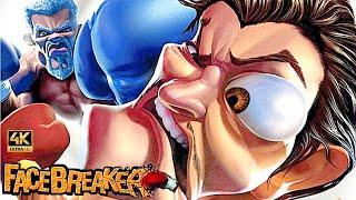 FACE BREAKER GAME PLAY  REVIEW  NOT BAD PlayStation 3 Xbox 360, Wii, RPCS3 4KHD BOXING GAMES