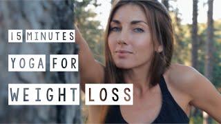 Best Yoga for weight loss and belly fat‍️ 15 min complete workout ️‍️