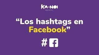 Hashtags en redes sociales: Facebook