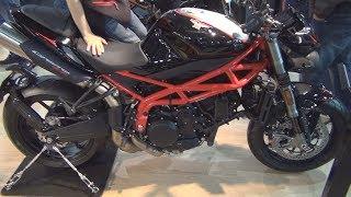 Moto Morini Corsaro 1200 ZZ Black (2019) Exterior and Interior