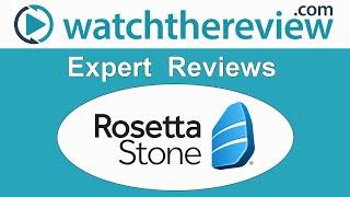 Rosetta Stone Review - Language Learning Apps