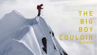 Hanging from my ice axe over a cliff - a ski tour with mixed success // The Corona Diaries Pt. 4