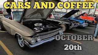 Cars and Coffee October 20th Tim Hortons circle Dr Saskatoon