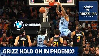 Ja Morant leads Memphis Grizzlies past Kevin Durant, Phoenix Suns