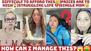 Struggling to Afford Life: Rising Prices & Financial Stress | Single Mom Budgeting | TikTok Pulse