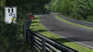 AC 1 Lap on the Nürburgring with Porsche 919 EVO PURE SOUND!