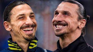 ZLATAN IBRAHIMOVIC ROLIGASTE INTERVJUER