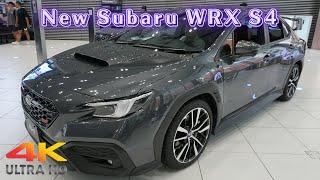 スバル新型 WRX S4 STI Sport R EX 2024年モデル - NEW 2024 SUBARU WRX S4 STI Sport R EX - New Subaru WRX 2024