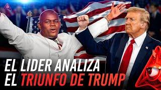 EL LÍDER PASTOR ADRIÁN DE PASTOR A POLITÓLOGO ANALIZA TRIUNFO DE TRUMP EN EEUU