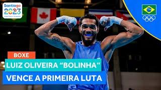 JOGOS PAN-AMERICANOS 2023 - Luiz Oliveira “Bolinha” vence a primeira luta no boxe