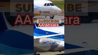 ORC aircraft and All Nippon Airways ANA aircraft are running