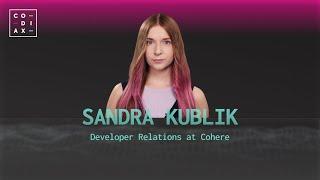 Sandra Kublik (Cohere) – Large Language Models Are Eating The World