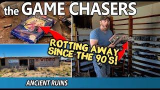 I Found An Abandoned Rental Store WITH GAMES!! - The Game Chasers