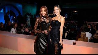 Lisa with Jessica Alba at the Vanity Fair 2025 Oscar Party  Lisa Performing at Oscar 2025