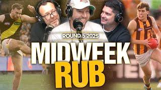 Midweek Rub | Gather Round Hype, Will Day's Injury & Are Carlton Morals? | Triple M Footy