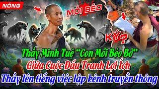 Người nhà sư Tuệ Minh lên tiếng, Thầy MT trả lời Phật tử về việc lập kênh truyền thông chính thức