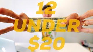 12 Things Under $20 ACTUALLY WORTH IT | Parker York Smith