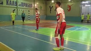 ФК «Редуктор» - ФК «Красная Пресня» - 1 тайм