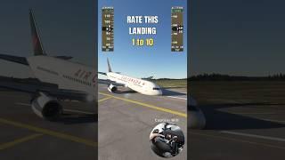 Pilot Attempts Gimli Glider Zero Fuel Emergency Landing in 767 - Microsoft Flight Simulator 2020