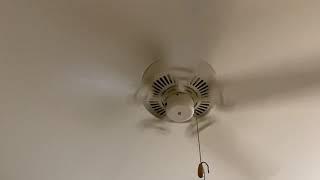 Emerson Designer Ceiling Fans (Factory Speeds vs. Lutron Wall-Control Speeds Comparison)