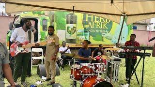 Best of Affreh Junior and The Band Performed live with Sammy obengGreat Groove