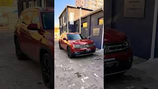 Volkswagen Atlas 2018 из США ремонт адаптивный круиз