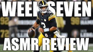 NFL Week 7 ASMR Review