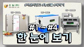 최고의 농기계 전문 업체! 신농 제품 한 눈에 보기 #1