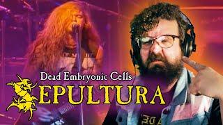 *NONSTOP STANK FACES* First time hearing SEPULTURA "DEAD EMBRYONIC CELLS" | Metal Musician Reacts!