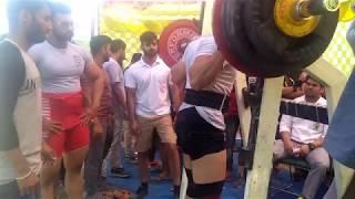 DTU Power-lifting Meet Natural Max Strength | 220 Kg Deadlift 505 Kg Total