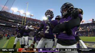 Nate Wiggins Pick 6 vs. Browns