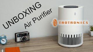 TaoTronics Air Purifier (TT-AP001) Unboxing!.. MatrixPRO Tech Channel.