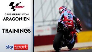 Marquez in Bestform! | Alle Trainings - Highlights |  Aragon GP | MotoGP 2024