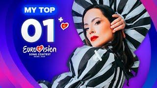 Eurovision 2025: MY TOP 1 (so far) [NEW]