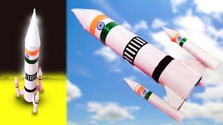 How to make Paper Rocket || Paper Craft || DIY @ShezasArtCraft