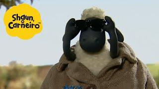 Shaun, o Carneiro [Shaun the Sheep] Ovelha legal  Hora Especial| Cartoons Para Crianças