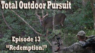 Kentucky Whitetail Bow Hunting Deer (Archery Velvet Buck Hunt) Total Outdoor Pursuit Episode 13