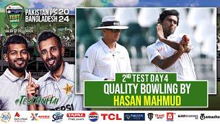 Quality Bowling By Hasan Mahmood | Pakistan vs Bangladesh | 2nd Test Day 4 | PCB | M1X1U