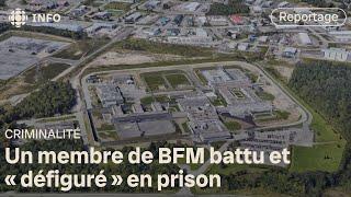 Violente agression à la prison de Québec