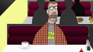Hobo Radio Cafe - The correct way to eat a Mama Celeste pizza