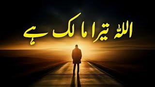 ALLAH Tera Malik He | Spiritual Quotes Compilation Video | Listen the Islam Q.K